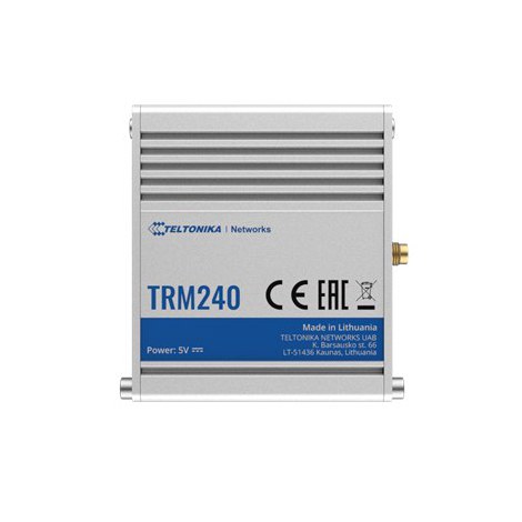 Teltonika TRM240 - wireless cellular modem - 4G LTE - 3